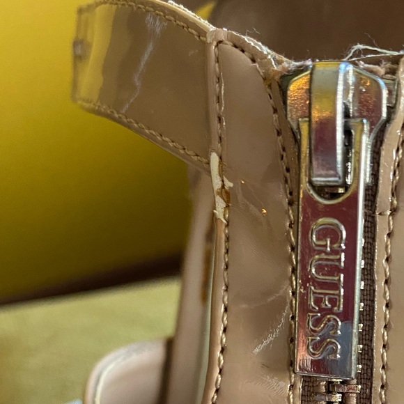 Clearance ❄️ Nude Guess Heels - Picture 9 of 16